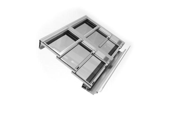 Cortizo Sliding Roof