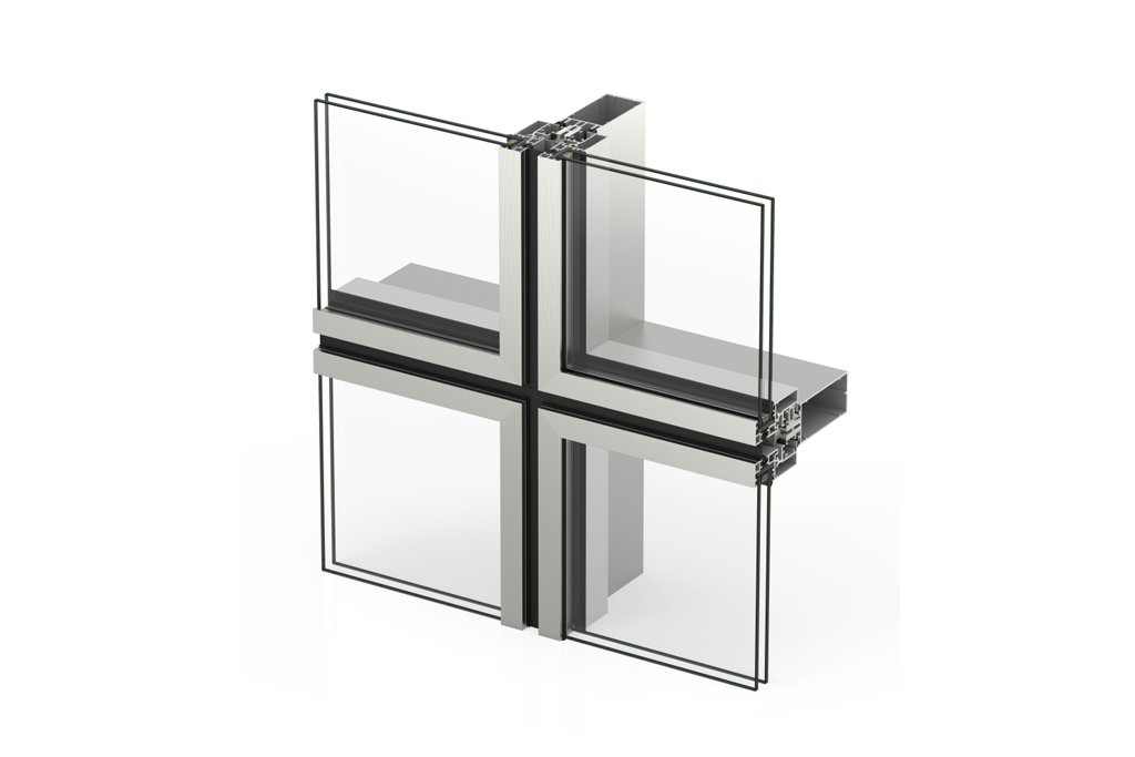 Cortizo SST 52 Façade