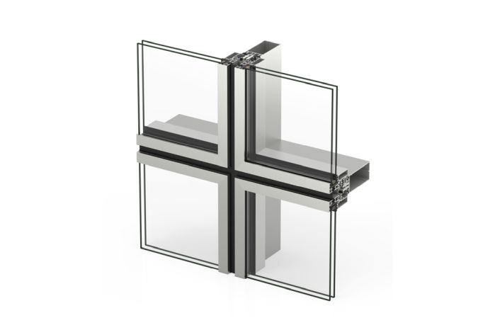 Cortizo COR SST52 Facade