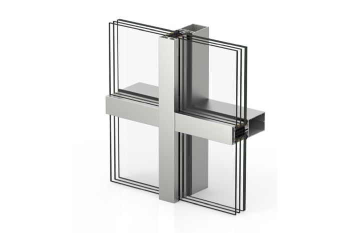 Cortizo COR TP52 Facade