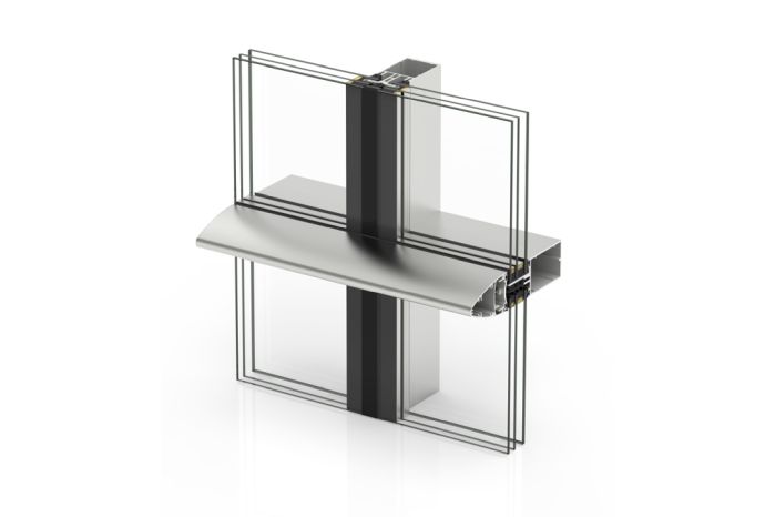 Cortizo COR TPH52 Facade