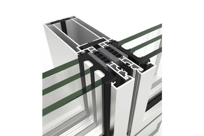 Cortizo Unit 66 Modular Facade