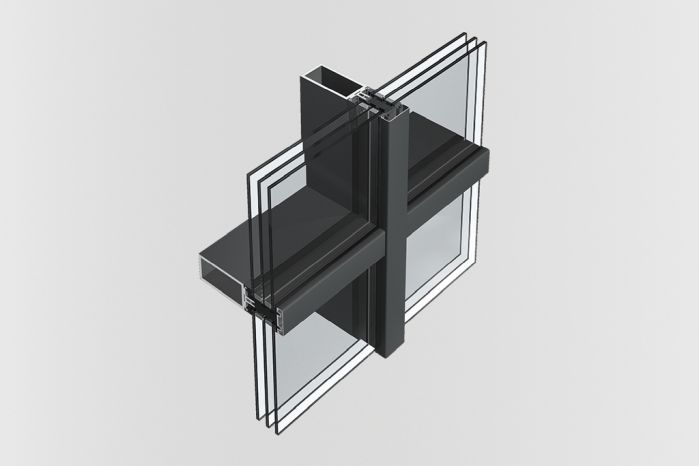 Ottostumm CW50-1 TB Curtain Wall