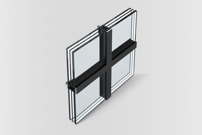 Ottostumm FerroFinestra T42-TB Curtain Wall