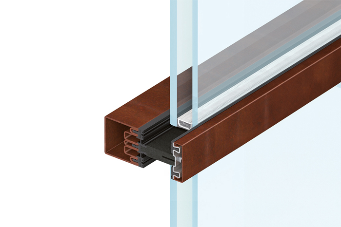 Secco Sistemi 4F-1 Curtain Wall