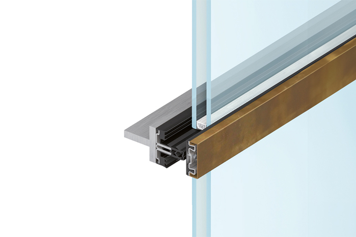 Secco Sistemi 4F-2 Curtain Wall