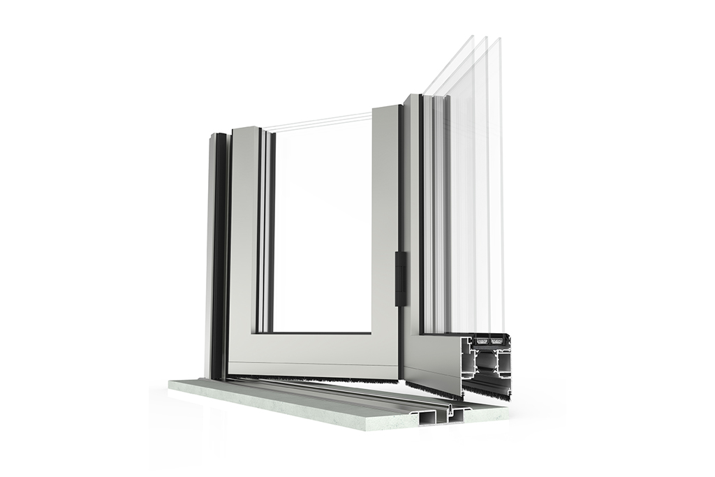 Cortizo Bi-Fold