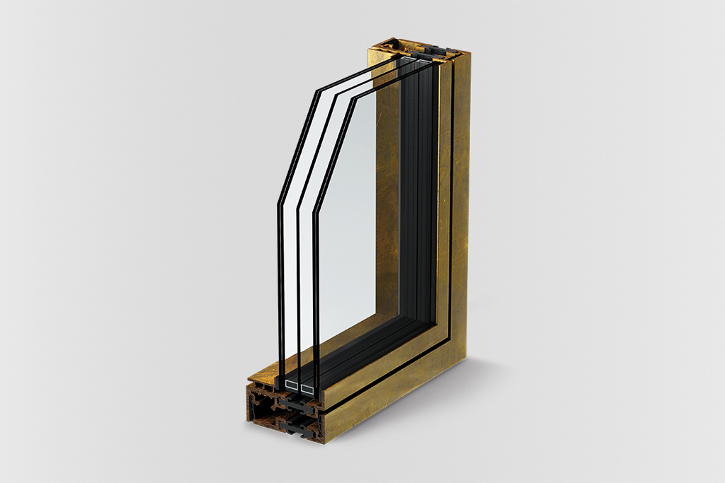 Ottostumm BronzoFinestra B75 TB