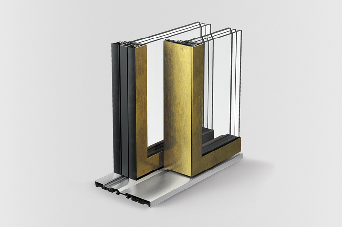 Ottostumm BronzoFinestra BLS 75 TB