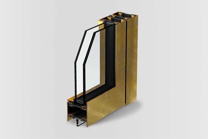 Ottostumm BronzoFinestra DB75 TB