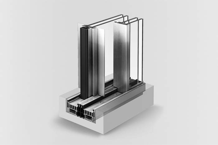 Ottostumm Neutra Minimal Sliding