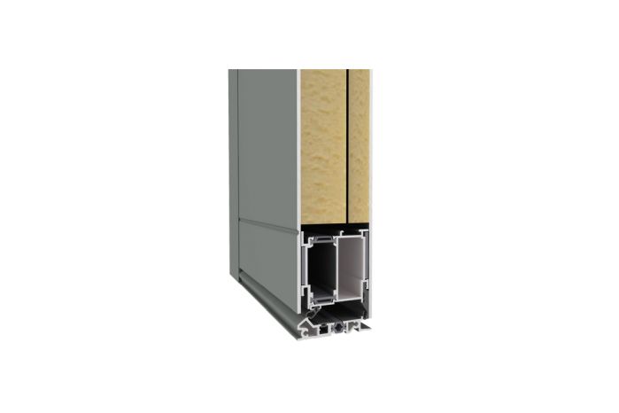 Reynaers ConceptSystem 77 Panel Door