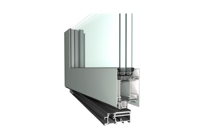 Reynaers Masterline 8 Pivot Door