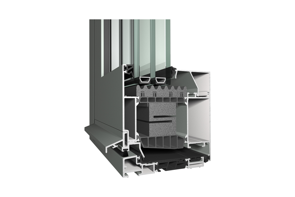 MasterLine 10 Balcony Door