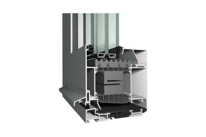 Reynaers Masterline 10 Balcony Door