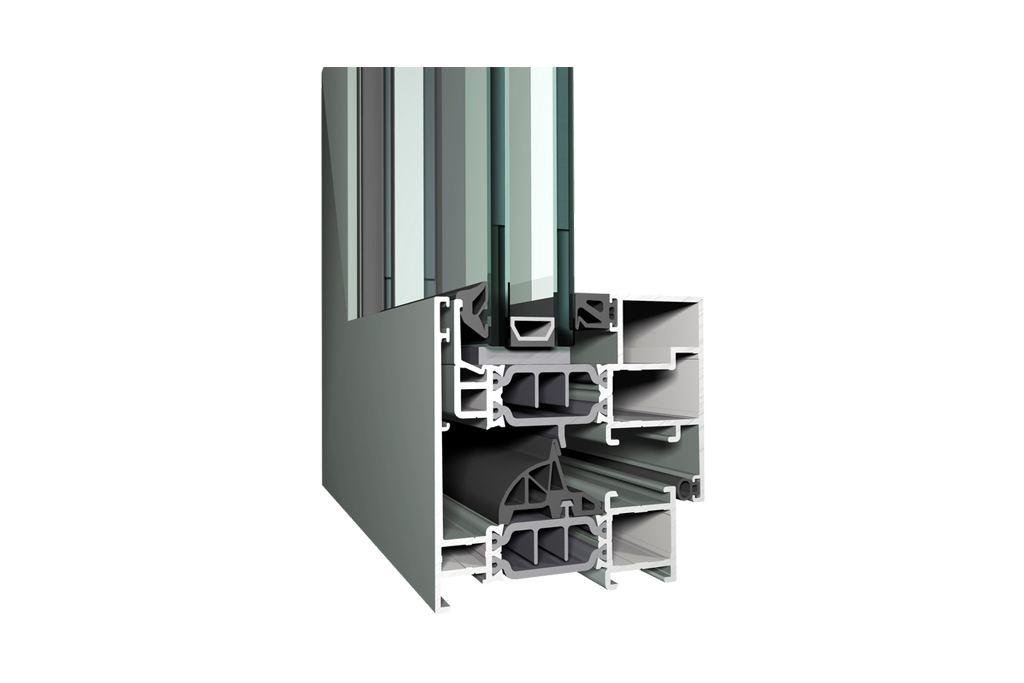 ConceptSystem 77 Hidden Vent Window