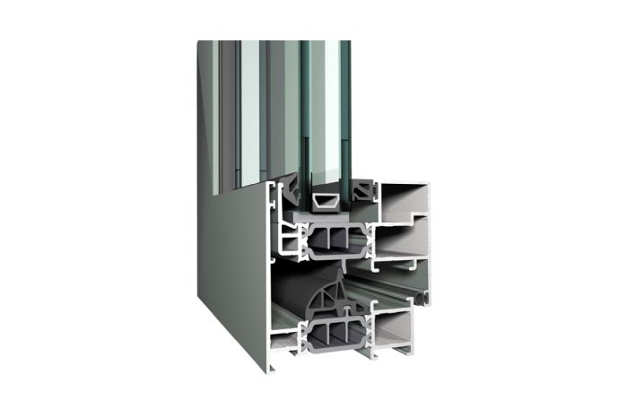Reynaers ConceptSystem 77 Hidden Vent