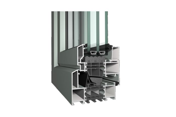 Reynaers Masterline 8 Deco