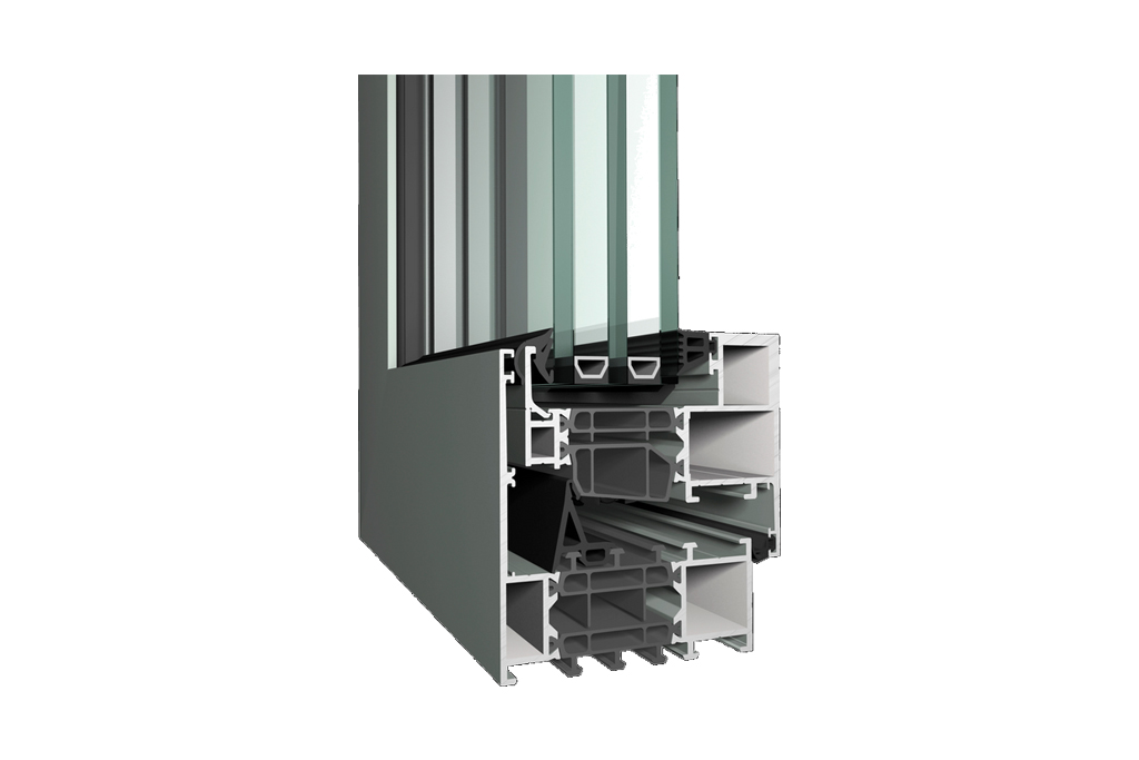 MasterLine 8 Hidden Vent Window
