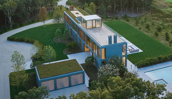 costs and price ranges for green roofs in modern home design