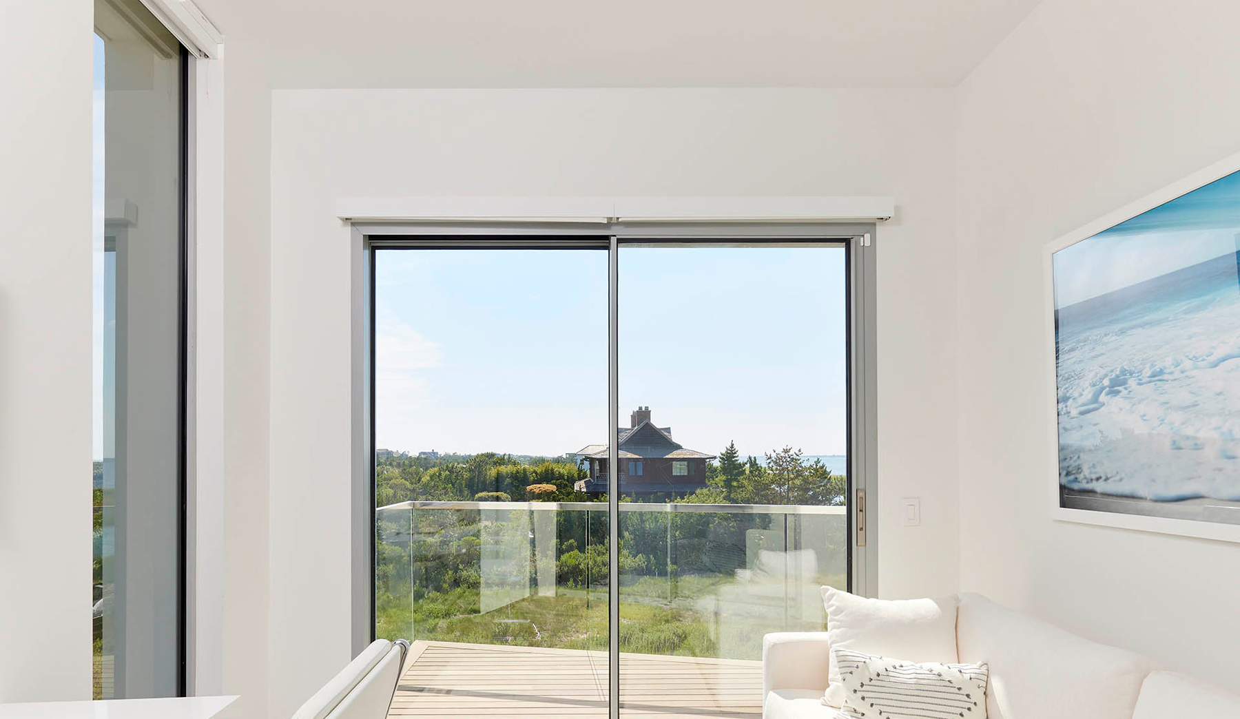 costs for modern automatic window shades with smart home automation