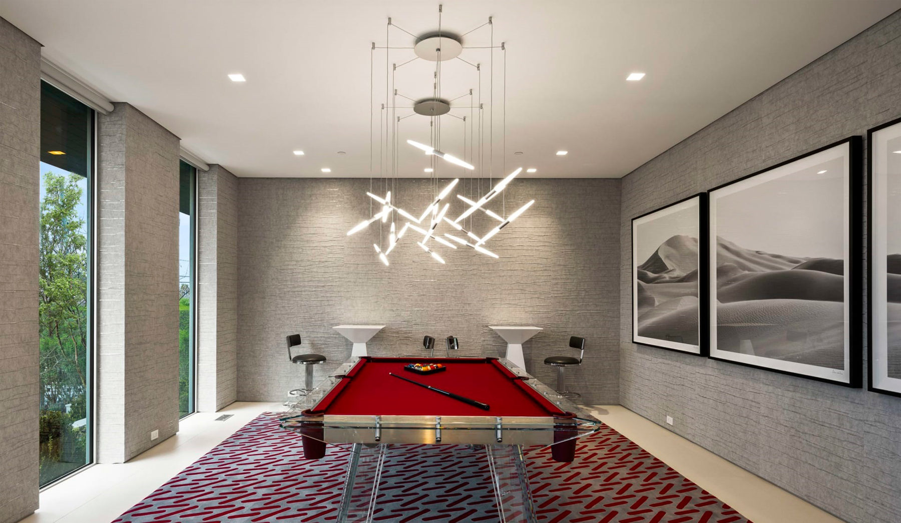 costs of architectural grade lighting fixtures in modern residential architecture