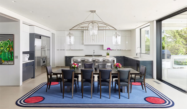 costs and price range for custom cabinets in custom modern home design