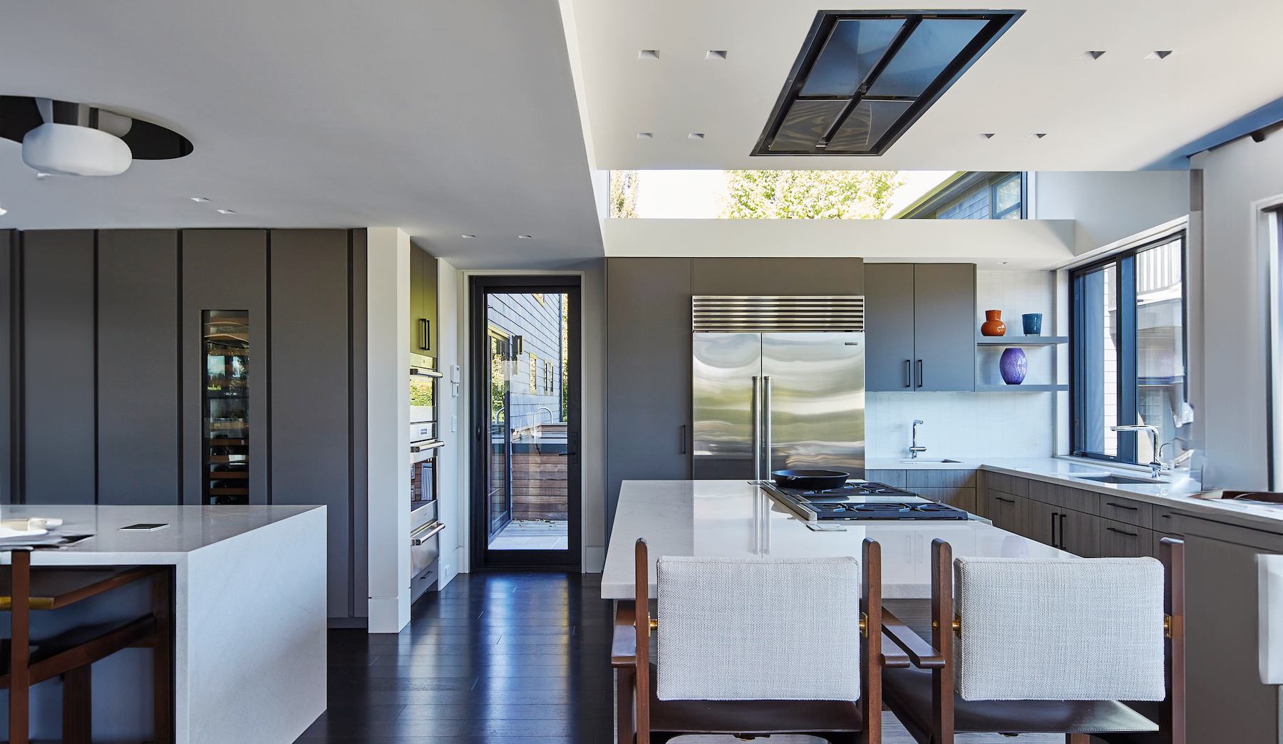 modern home design costs for specialty expansive kitchen appliance packages